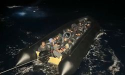 Didim'de İHA tespit etti, 34 düzensiz göçmen yakalandı