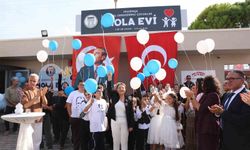 Didim'de özel çocuklar için 'Mola Evi' açıldı