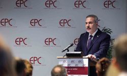 Dışişleri Bakanı Fidan European Policy Centre düşünce kuruluşunda hitapta bulundu