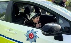 Diyadin'de polislerden özel öğrencilere ziyaret