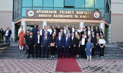 Diyarbakır Ticaret Borsasında Engin Yeşil güven tazeledi