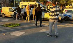 Diyarbakır'da kaza sonrası taraflar birbirine girerek caddeyi ringe çevirdi