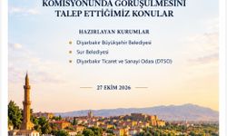 Diyarbakır'dan bütçe maratonuna yatırım dosyası: 40 sayfalık raporda 8 bakanlık ve kurumdan ortak talep