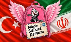 Diyarbakır'dan Minab'a pedal çeviriyorlar