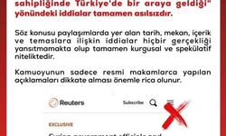 DMM'den 'Suriye yetkilileri ile Hizbullah yöneticileri MİT ev sahipliğinde bir araya geldi' iddialarına yalanlama