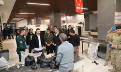 Doğubayazıt Kaymakamı Ayvat'tan Gürbulak Gümrük Kapısı'nda inceleme