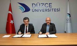 Düzce Üniversitesi'nden iş birliği