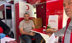 Düzce'de 107 din görevlisinden Kızılay'a kan bağışı