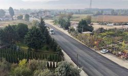 Düzce'de 55 bin ton asfalt serildi