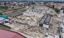Düzce'de gençlere yeni spor alanı