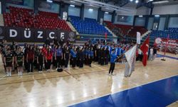 Düzce'de okul sporları sezonu açılış seremonisi gerçekleştirildi