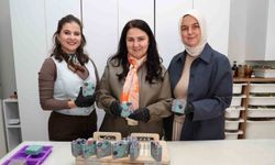 Düzceli kadın girişimciye destek