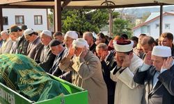 Düzce'nin sevilen iş adamı son yolculuğuna uğurlandı