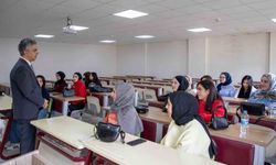 EBYÜ Rektörü Refahiye'de eğitim faaliyetlerini değerlendirdi