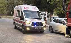 Edirne'de apartman dairesinde çıkan yangın korkuttu