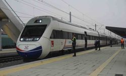 Edirne'den hızlı trenle yeni dönem başladı