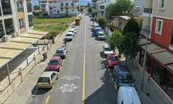 Efeler'de Göksu Caddesi yenilendi