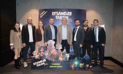 Efsaneler Takımı'nın ilk lansmanı Yalova'da yapıldı