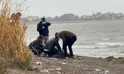 Eğirdir Gölü kenarında erkek cesedi bulundu