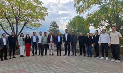 Eğitim-Bir-Sen Muğla Şube Başkanı Uçak, delegelerle buluştu