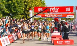 Eker I Run, Bursa'da büyük bir coşkuyla gerçekleşti