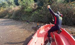 Ekipler, kayıp Selman Alkan için seferber oldu, hem Alibey Barajı'nda hem de çevresinde arama yapılıyor