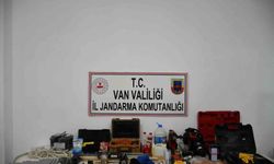 El yapımı patlayıcıyla kaya mezarda define arayanlara suçüstü