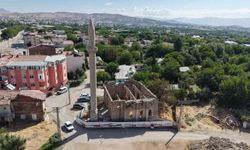 Elazığ'da 300 yıllık tarihi cami 6 yıldır restore edilmeyi bekliyor