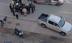 Elazığ'da 'da pick-up ile motosiklet çarpıştı: 1 yaralı