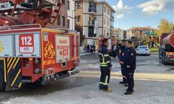Elazığ'da ev yangını
