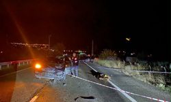 Elazığ'da otomobilin çarptığı yaya, hayatını kaybetti