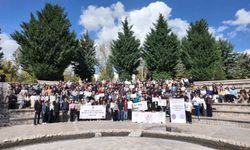 Elazığ'da sağlıklı yaşam yürüyüşü