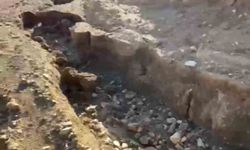 Elazığ'da sel nedeniyle yayla yolu yarıldı