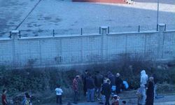 Elazığda su kanalına düşen 8 yaşındaki çocuk kurtarıldı