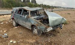 Elazığ'da Tofaş marka araç takla attı: 1 ölü