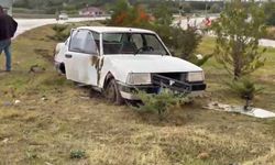 Elazığ'da trafik kazası: 2 yaralı