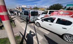 Elazığ'da zincirleme trafik kazası