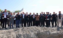 Elecik Mahalle Konağı'nın temeli atıldı