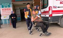 Elini motorlu testereye kaptıran 61 yaşındaki adam yaralandı