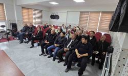 Emirdağ'da 'Ortak Yazılı Sınav Sistemi' bilgilendirme toplantısı yapıldı