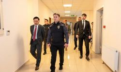 Emniyet Müdürü Çağlar, asayiş birimlerinde incelemelerde bulundu
