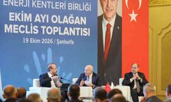 Enerji Kentleri Birliği Ekim Ayı Olağan Meclis Toplantısı Şanlıurfa'da düzenlendi