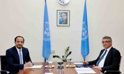 Erhürman ile Hristodulidis bir araya geldi