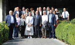 Ermenistan heyetinden DTSO'ya ziyaret: ''Dostluk ve ticaret için her türlü işbirliğine hazırız''