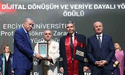 ERÜ'nün Kurumsal Büyük Veri Analitiği Platformuna YÖK'ten ödül