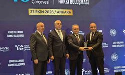 ERÜ'ye TYÇ logosu kullanım hakkı ödülü