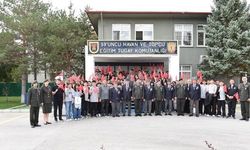 Erzincan Fen Lisesi öğrencileri Mehmetçiklerle bir araya geldi