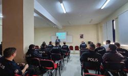 Erzincan POMEM'de polis memurlarına 'Baba Okulu' semineri