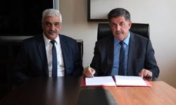 Erzincan'da 30 bin metrekarelik tır parkı yapılması için protokol imzalandı