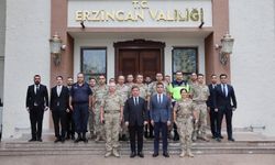 Erzincan'da güvenlik ve asayiş toplantısı gerçekleştirildi